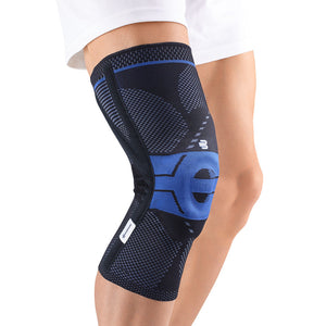 GENUTRAIN P3 KNEE SUPPORT, BLACK, SIZE 4 GENUTRAIN P3 KNEE SUPPORT, BLACK, SIZE 4