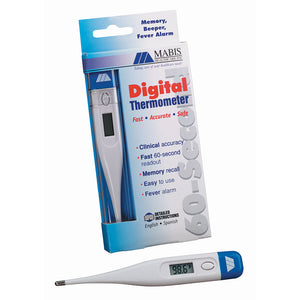 60-SECOND DIGITAL THERMOMETER 60-SECOND DIGITAL THERMOMETER