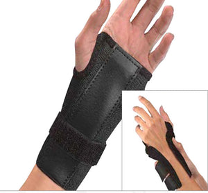 MUELLER WRIST BRACE, BLACK MUELLER WRIST BRACE, BLACK