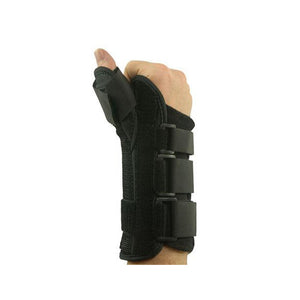 8" UNIVERSAL WRIST & THUMB BRACE, LEFT 8" UNIVERSAL WRIST & THUMB BRACE, LEFT