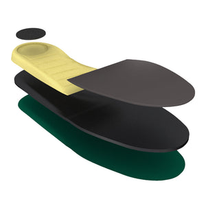 INSOLES, POLYSORB CROSS TRAINER SIZE 2 INSOLES, POLYSORB CROSS TRAINER SIZE 2