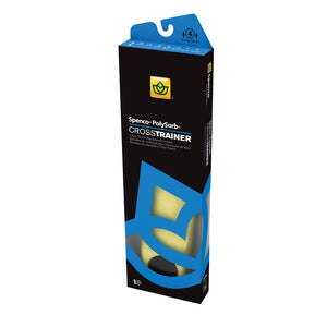 INSOLES, POLYSORB CROSS TRAINER SIZE 4 INSOLES, POLYSORB CROSS TRAINER SIZE 4