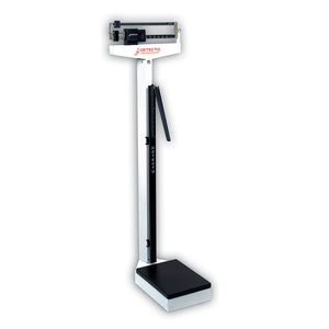 DETECTO CLINICAL SCALE WITH HEIGHT ROD;400 LBS CAPACITY DETECTO CLINICAL SCALE WITH HEIGHT ROD;400 LBS CAPACITY