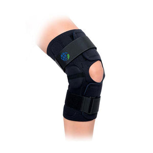 ADVANCED ORTHO MIN-KNEE HINGED KNEE BRACE, 15.5-18, LRG ADVANCED ORTHO MIN-KNEE HINGED KNEE BRACE, 15.5-18, LRG