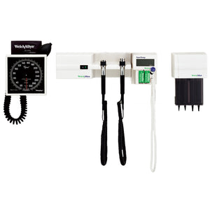 WELCH ALLYN INTEGRATED DIAGNOSTIC SYSTEM AND WALL TRANSFORMER SET WELCH ALLYN INTEGRATED DIAGNOSTIC SYSTEM AND WALL TRANSFORMER SET