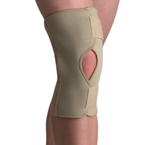 THERMOSKIN OPEN KNEE WRAP STABILIZER, BEIGE, X-SMALL, 11"-12 1/2" THERMOSKIN OPEN KNEE WRAP STABILIZER, BEIGE, X-SMALL, 11"-12 1/2"
