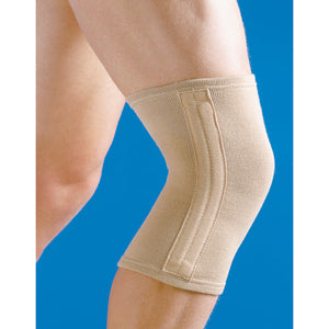 THERMOSKIN ELASTIC KNEE STABILIZER, BEIGE, MEDIUM (13-1/2"-15") THERMOSKIN ELASTIC KNEE STABILIZER, BEIGE, MEDIUM (13-1/2"-15")