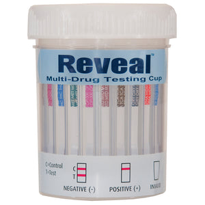 REVEAL URINE DRUG SCREEN CUP, 11 PANEL, CLIA WAVED REVEAL URINE DRUG SCREEN CUP, 11 PANEL, CLIA WAVED