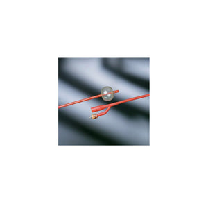 BARD BARDEX LUBRICATH, COUNCIL 2-WAY FOLEY CATHETER, RED RUBBER, 5 CC BALLON, 16 FR BARD BARDEX LUBRICATH, COUNCIL 2-WAY FOLEY CATHETER, RED RUBBER, 5 CC BALLON, 16 FR