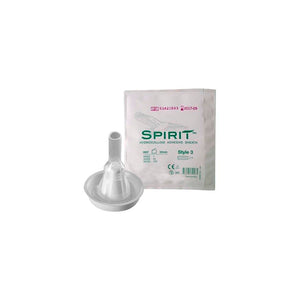 ROCHESTER MEDICAL SPIRIT&TRADE STYLE 3 HYDROCOLLOID SHEATH MALE EXTERNAL CATHETER MEDIUM 29MM, SILICONE ROCHESTER MEDICAL SPIRIT&TRADE STYLE 3 HYDROCOLLOID SHEATH MALE EXTERNAL CATHETER MEDIUM 29MM, SILICONE