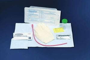 BARDIA URETHRAL CATHETER TRAY WITH BZK SWABS, WATERPROOF UNDERPAD, FENESTRATED DRAPE BARDIA URETHRAL CATHETER TRAY WITH BZK SWABS, WATERPROOF UNDERPAD, FENESTRATED DRAPE