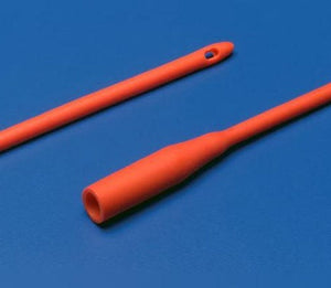 BARDIA RED RUBBER URETHRAL CATHETER, COUDE, 18 FR 16" BARDIA RED RUBBER URETHRAL CATHETER, COUDE, 18 FR 16"