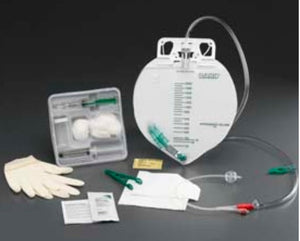 BARD BARDEX SILICONE FOLEY CATHETER TRAY, W/ 2000 ML DRAIN BAG, 5 CC BALLOON, 16 FR BARD BARDEX SILICONE FOLEY CATHETER TRAY, W/ 2000 ML DRAIN BAG, 5 CC BALLOON, 16 FR