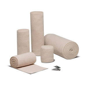 REB REINFORCED ELASTIC BANDAGES 3" X 5 YDS, 10/BOX REB REINFORCED ELASTIC BANDAGES 3" X 5 YDS, 10/BOX
