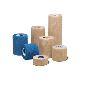 MEDI-RIP TAN SELF-ADHERENT COMPRESSION BANDAGES 4" X 5 YDS, 12/BOX MEDI-RIP TAN SELF-ADHERENT COMPRESSION BANDAGES 4" X 5 YDS, 12/BOX