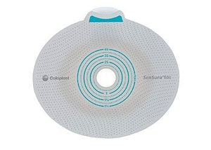 Coloplast sensura mio click flat, standard wear barrier with belt tabs, cut-to-fit 3/8 in - 2 1/2 in (10-65mm) / yellow ,5/box Coloplast sensura mio click flat, standard wear barrier with belt tabs, cut-to-fit 3/8 in - 2 1/2 in (10-65mm) / yellow ,5/box