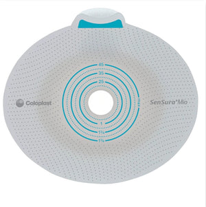 Coloplast sensura mio flex flat, standard wear barrier, cut-to-fit 3/8 in - 1 5/16 in (10-33mm) / green ,5/box Coloplast sensura mio flex flat, standard wear barrier, cut-to-fit 3/8 in - 1 5/16 in (10-33mm) / green ,5/box