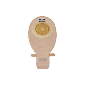 Coloplast sensura flat, standard wear, easiclose wide outlet pouch, maxi, opaque, with filter, cut-to-fit 3/8 - 3 in (10-75 mm) ,20/box Coloplast sensura flat, standard wear, easiclose wide outlet pouch, maxi, opaque, with filter, cut-to-fit 3/8 - 3 in (10-75 mm) ,20/box