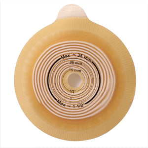 Coloplast assura flat, standard wear pediatric barrier, cut-to-fit 3/8 - 1 3/8 in (10-35 mm) / green ,5/box Coloplast assura flat, standard wear pediatric barrier, cut-to-fit 3/8 - 1 3/8 in (10-35 mm) / green ,5/box