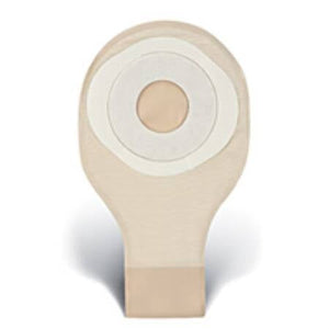 Convatec activelife one-piece pre-cut drainable pouch with stomahesive skin barrier, w/1-sided comfort panel w/tape, 10" opaque, 2 1/2" (64 mm.), 10/box Convatec activelife one-piece pre-cut drainable pouch with stomahesive skin barrier, w/1-sided comfort panel w/tape, 10" opaque, 2 1/2" (64 mm.), 10/box