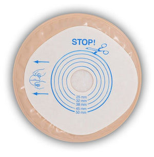 Convatec activelife one-piece stoma cap with filter, opaque custom cut, 19-50 mm(previously product code 022710), 30/box Convatec activelife one-piece stoma cap with filter, opaque custom cut, 19-50 mm(previously product code 022710), 30/box