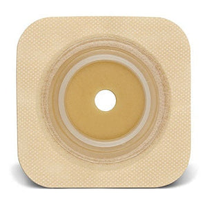 Convatec sur-fit natura durahesive 6" x 6" wafer w/flange 4", 5/box Convatec sur-fit natura durahesive 6" x 6" wafer w/flange 4", 5/box