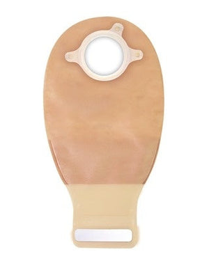Convatec natura drainable pouch with invisiclose, transparent, standard 45mm, 1 3/4 in, 10/box Convatec natura drainable pouch with invisiclose, transparent, standard 45mm, 1 3/4 in, 10/box