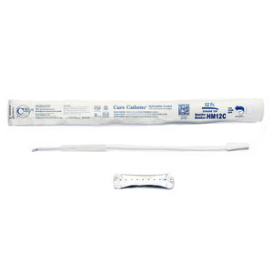 CURE HYDROPHILIC MALE COUDE TIP CATHETER 12 FR 16" CURE HYDROPHILIC MALE COUDE TIP CATHETER 12 FR 16"