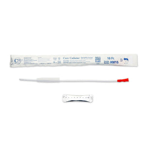 CURE HYDROPHILIC MALE STRAIGHT TIP CATHETER 16 FR 16" CURE HYDROPHILIC MALE STRAIGHT TIP CATHETER 16 FR 16"