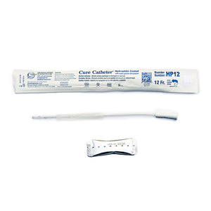 CURE HYDROPHILIC PEDIATRIC STRAIGHT TIP CATHETER 12 FR 10" CURE HYDROPHILIC PEDIATRIC STRAIGHT TIP CATHETER 12 FR 10"