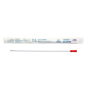 CURE MALE COUDE TIP CATHETER 18 FR 16" CURE MALE COUDE TIP CATHETER 18 FR 16"