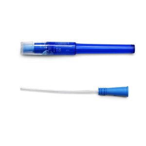 CURE FEMALE STRAIGHT TIP TWIST PRE-LUBRICATED CATHETER 8 FR 6" CURE FEMALE STRAIGHT TIP TWIST PRE-LUBRICATED CATHETER 8 FR 6"