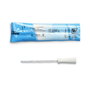 CURE FEMALE STRAIGHT TIP PRE-LUBRICATED CATHETER 12 FR 6" CURE FEMALE STRAIGHT TIP PRE-LUBRICATED CATHETER 12 FR 6"