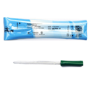 CURE FEMALE STRAIGHT TIP PRE-LUBRICATED CATHETER 14 FR 6" CURE FEMALE STRAIGHT TIP PRE-LUBRICATED CATHETER 14 FR 6"