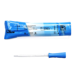 CURE FEMALE STRAIGHT TIP PRE-LUBRICATED CATHETER 8 FR 6" CURE FEMALE STRAIGHT TIP PRE-LUBRICATED CATHETER 8 FR 6"