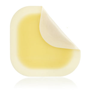 Dermarite dermafilm x-thin clear w/grid hydrocolloid wound dressing 6" x 6" sterile Dermarite dermafilm x-thin clear w/grid hydrocolloid wound dressing 6" x 6" sterile