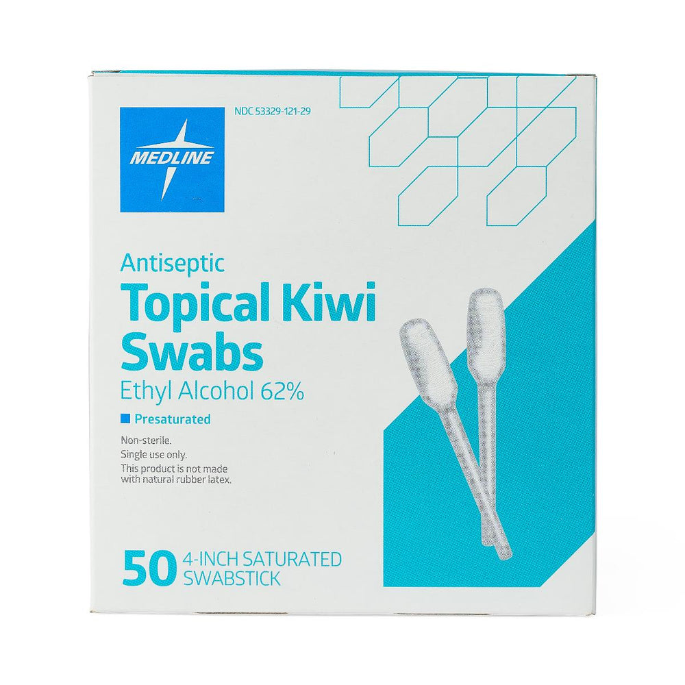 62% Ethyl Alcohol Topical Antiseptic Swabs