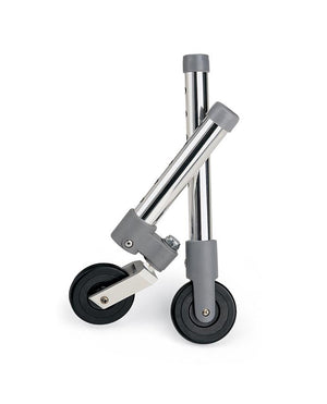 Walker Swivel Wheel 3", 1" Tubing Walker Swivel Wheel 3", 1" Tubing