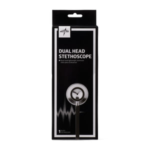 Dual-Head Stethoscope, Black Dual-Head Stethoscope, Black