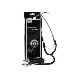 Dual-Head Stethoscope , Black Dual-Head Stethoscope , Black