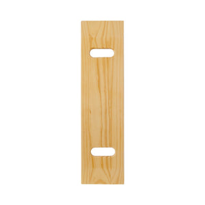 Wood Transfer Board, 2 Cutouts, 8" x 30" Wood Transfer Board, 2 Cutouts, 8" x 30"