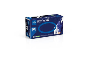 SensiCare Silk Nitrile Exam Gloves with SmartBoX Technology, Size M SensiCare Silk Nitrile Exam Gloves with SmartBoX Technology, Size M