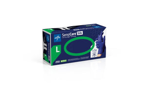 SensiCare Silk Nitrile Exam Gloves with SmartBoX Technology, Size L SensiCare Silk Nitrile Exam Gloves with SmartBoX Technology, Size L