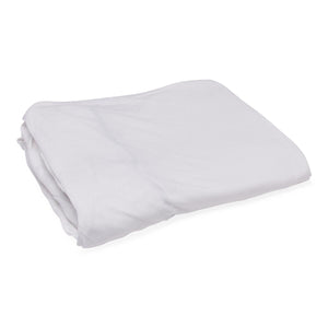 Soft-Fit Knit Contour Sheets in White, 19 oz. Soft-Fit Knit Contour Sheets in White, 19 oz.