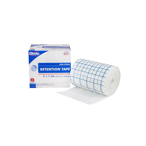 Dukal retention tape 4" x 11 yds, pre-cut Dukal retention tape 4" x 11 yds, pre-cut