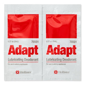 Hollister adapt lubric deodrnt 0.27oz(8ml) packets, 50/box Hollister adapt lubric deodrnt 0.27oz(8ml) packets, 50/box