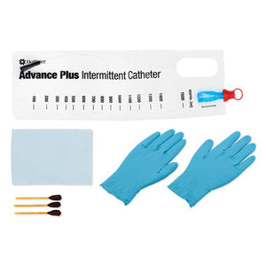 HOLLISTER ADVANCE PLUS INTERMITTENT CATHETER KIT 16FR 16" COUDE HOLLISTER ADVANCE PLUS INTERMITTENT CATHETER KIT 16FR 16" COUDE