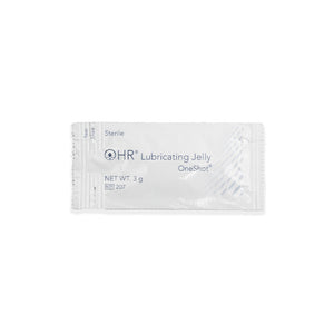 HR STERILE LUBRICATING JELLY ONESHOT, 3G HR STERILE LUBRICATING JELLY ONESHOT, 3G