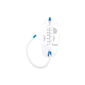 TRUCATH PREMIUM LEG BAG, 500ML WITH FLIP DRAINAGE VALVE, FLOCKED BACKING, LATEX FREE FABRIC LEG STRAPS AND EXTENSION TUBING TRUCATH PREMIUM LEG BAG, 500ML WITH FLIP DRAINAGE VALVE, FLOCKED BACKING, LATEX FREE FABRIC LEG STRAPS AND EXTENSION TUBING