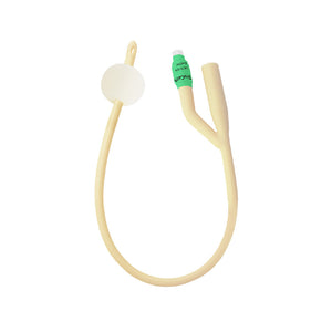 TRUCATH SILICONE-ELASTOMER COATED LATEX FOLEY CATHETER, 2-WAY, 16 FR 5 ML BALLOON TRUCATH SILICONE-ELASTOMER COATED LATEX FOLEY CATHETER, 2-WAY, 16 FR 5 ML BALLOON